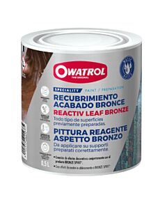 Owatrol Reactiv Leaf - rustskabende underlag - Bronze