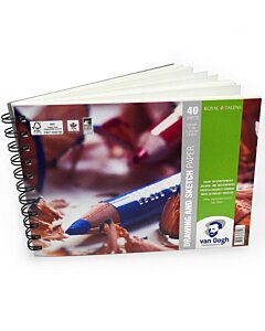 Van Gogh - Drawing and Sketch papir