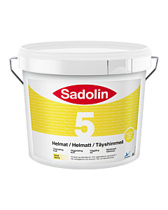 Sadolin Helmat Vægmaling glans 5 - 8 Liter