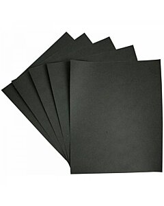 Sandpapir i ark tørslib