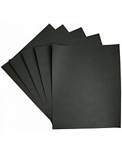 Sandpapir i ark vådslib