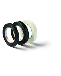 Monteringstape 12 mm x 5 meter - Sort