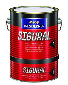 Jotun -  Sigural Epoxygulvmaling 2,7 Liter ink. Hærder