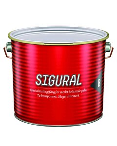 Jotun -  Sigural Epoxygulvmaling Komb. B Hærder 2,8 Liter