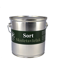 S&F sort skoletavlelak - 2,5 L.