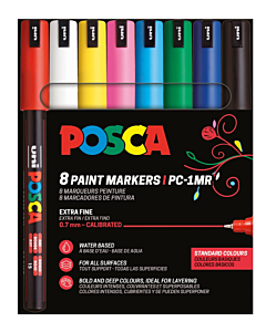 Posca Pen PC-1MR - sæt med 8 STK.