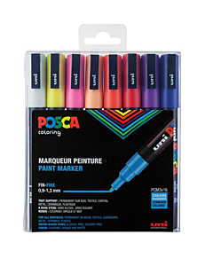 Posca Pen PC-3M - sæt med 16 STK.