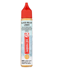 Art Creation Glass Relief Liner - Classy Gold