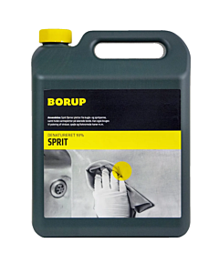 Borup Sprit 93%, denatureret - 5 Liter