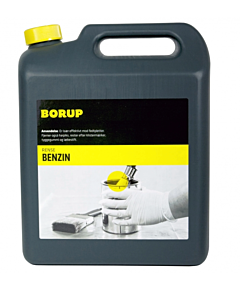 Borup Rense Benzin -5 Liter