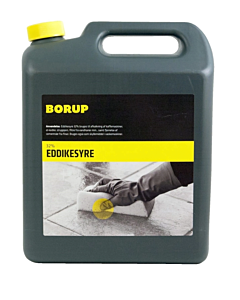 Borup Eddikesyre - 5 Liter