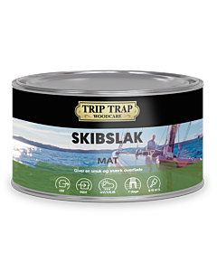 Trip Trap Skibslak - 380 ml - Mat