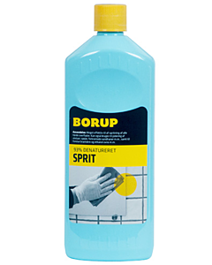 Borup Sprit 93%, denatureret - 0,5 Liter
