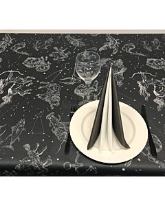 Textildug med stjernetegn