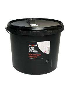 Strukturmaling fra Promal