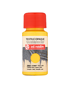 Art Creation Tekstil Opaque 50 ml - Sunny Yellow
