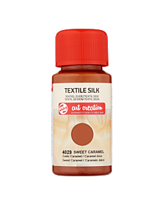 Art Creation Tekstil Silke 50 ml - Sweet Caramel