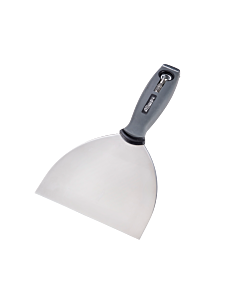 Allway spartel, rustfri stål - 125 mm.