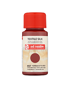Art Creation Tekstil Silke 50 ml - Terracotta Red
