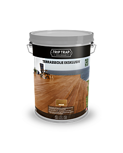 Trip Trap Terrasseolie Eksklusiv - 5 liter
