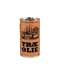 S&F Træolie - 500 ml.