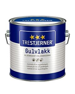 Jotun -  Trestjerner Gulvlak Alkyd Silkemat