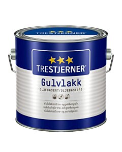 Jotun -  Trestjerner Gulvlak Alkyd Halvblank