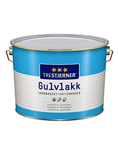 Jotun -  Trestjerner Gulvlak Silkemat