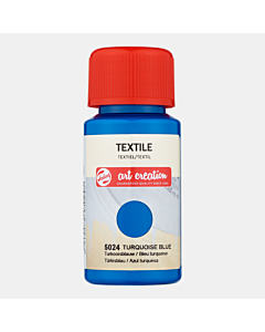 Art Creation Tekstil Maling 50 ml - Turquiose Blue