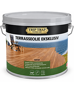 Trip Trap Terrasseolie - 2,5 L. - natur