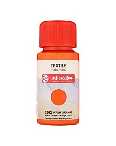Art Creation Tekstil Maling 50 ml - Warm Orange