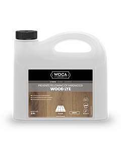 WOCA Wood Lye hvid - 2,5 L.