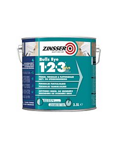 Zinsser Bulls Eye 1-2-3 PLUS, 1 L. 