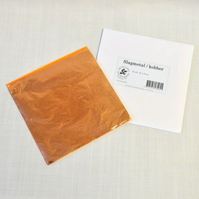 Slagmetal - 25 ark - kobber