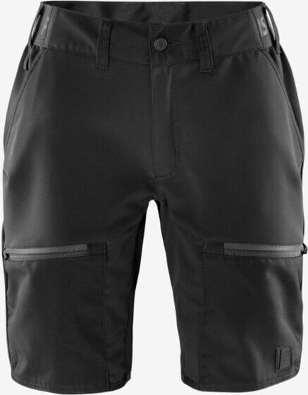Fristads Carbon semistretch Outdoor shorts, Dame - Sort - Str. S