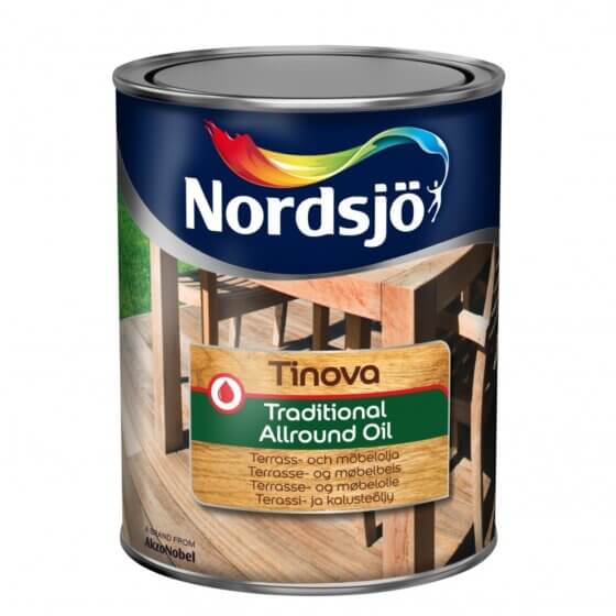 Nordsjö Tinova Traditional Allround Oil