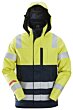 Snickers ProtecWork, High-Vis vandtæt skaljakke, klasse 3 1361