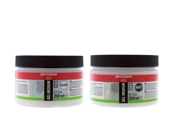Amsterdam Gel Medium - 250 ml.