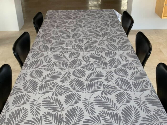 Voksdug - grå grene