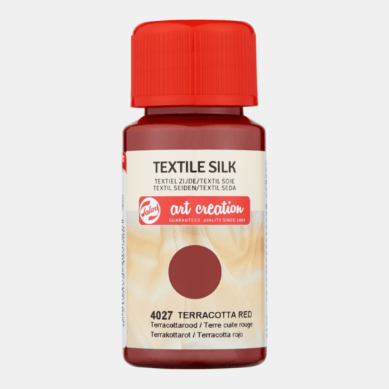 Art Creation Tekstil Silke 50 ml - Terracotta Red