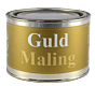 S&F Guldmaling - 500 ml.