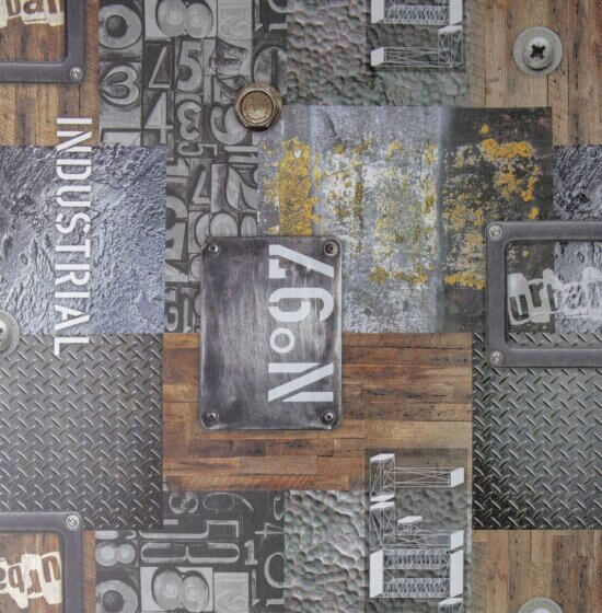 Lenco selvklæbende folie - Garage - 45x200 cm.