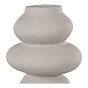 Vase  - Vase, keramik, beige, ø14,5x26,5 cm