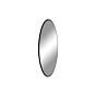 Jersey Spejl - Spejl, stål, sort, ø40 cm