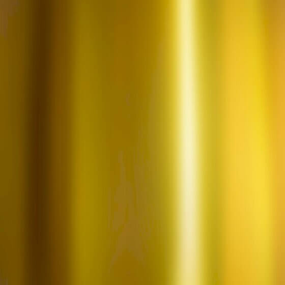 Lenco selvklæbende folie - Glossy Gold - 45x150 cm.