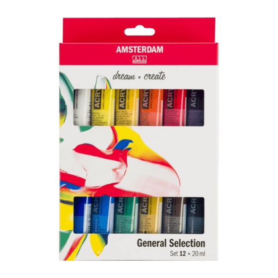 Amsterdam General Selection Sæt 12x20 ml