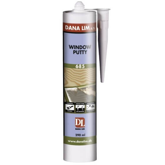 Danalim Window Putty 685 - 290 ml.