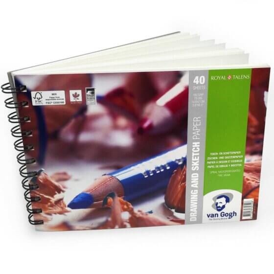 Van Gogh - Drawing and Sketch papir