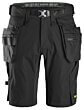 Snickers FlexiWork, arbejdsshorts med aftagelige hylsterlommer 6172