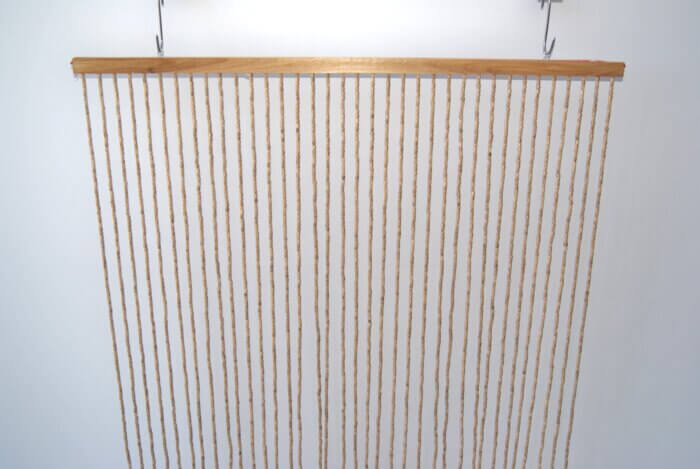 Aafod dørforhæng i træ - 90x200cm